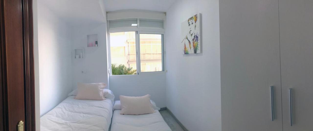 Apartmán Alborán Beach Terrace Màlaga Exteriér fotografie